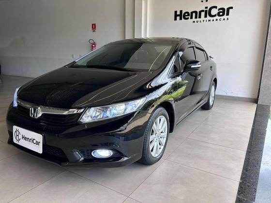 HONDA CIVIC 2.0 LXR 16V FLEX 4P AUTOMÁTICO